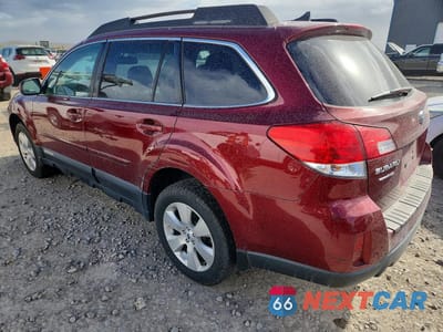 Drugie zdjęcie samochodu z przodu: 2012 SUBARU OUTBACK 3.6R LIMITED VIN:4S4BRDLC0C2260110 - miniatura