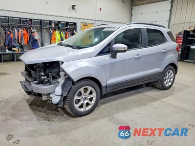 2019 FORD ECOSPORT SE MAJ3S2GE9KC284529 - główne zdjęcie licytacji z USA - miniatura