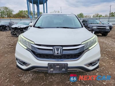 Piąte zdjęcie samochodu w środku: 2015 HONDA CR-V EXL VIN:5J6RM4H7XFL008693 - miniatura