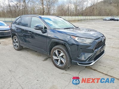 Czwarte zdjęcie samochodu z boku: 2021 TOYOTA RAV4 PRIME SE VIN:JTMAB3FV1MD060869 - miniatura