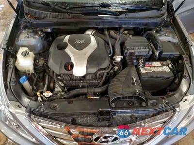 Zdjęcie 11 z 12 samochodu: 2013 HYUNDAI SONATA SE 2.0T VIN:5NPEC4AB6DH598267 - miniatura