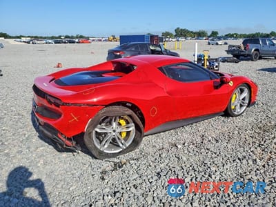 Trzecie zdjęcie samochodu z tyłu: 2024 FERRARI 296GTB VIN:ZFF99SLA6R0310827 - miniatura