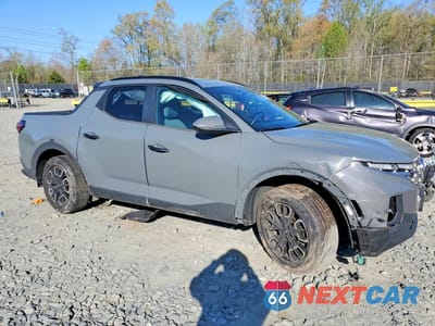 Czwarte zdjęcie samochodu z boku: 2022 HYUNDAI SANTA CRUZ SEL VIN:5NTJCDAE8NH002782 - miniatura