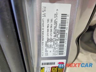 Zdjęcie 12 z 12 samochodu: 2022 TOYOTA TACOMA SR5 VIN:3TYSX5EN1NT012611 - miniatura