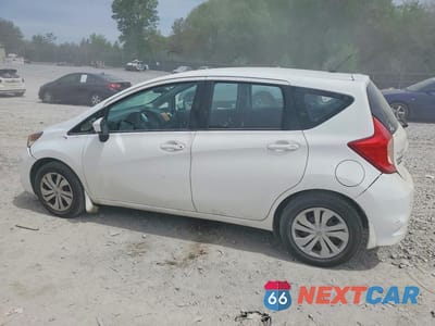 Drugie zdjęcie samochodu z przodu: 2018 NISSAN VERSA NOTE S VIN:3N1CE2CP5JL362271 - miniatura