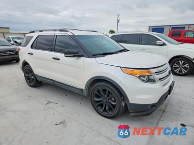 Czwarte zdjęcie samochodu z boku: 2012 FORD EXPLORER LIMITED VIN:1FMHK7F97CGA72896 - miniatura