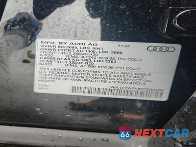 Zdjęcie 14 z 14 samochodu: 2025 AUDI Q5 E PREMIUM PLUS 55 VIN:WA1E2AFY8S2040864 - miniatura