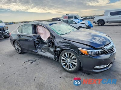 Czwarte zdjęcie samochodu z boku: 2015 ACURA RLX ADVANCE VIN:JH4KC1F98FC001592 - miniatura