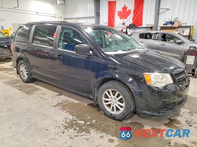 Czwarte zdjęcie samochodu z boku: 2012 DODGE GRAND CARAVAN SE VIN:2C4RDGBG6CR129868 - miniatura