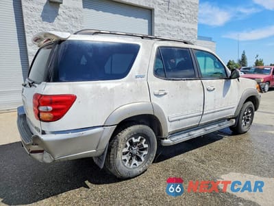 Trzecie zdjęcie samochodu z tyłu: 2003 TOYOTA SEQUOIA SR5 VIN:5TDZT34A83S155884 - miniatura