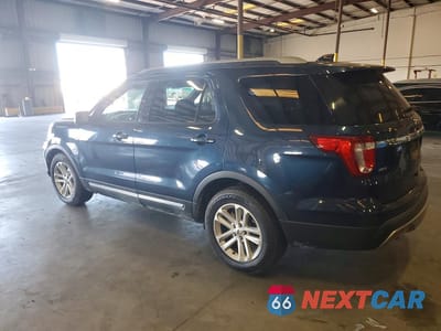 Drugie zdjęcie samochodu z przodu: 2017 FORD EXPLORER XLT VIN:1FM5K7D82HGB04223 - miniatura