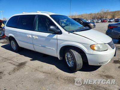 Czwarte zdjęcie samochodu z boku: 2003 CHRYSLER TOWN & COUNTRY LIMITED VIN:2C8GP64L43R262145 - miniatura