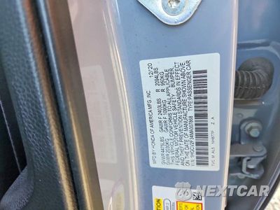 Zdjęcie 12 z 12 samochodu: 2021 HONDA ACCORD VIN:1HGCV2F34MA007868 - miniatura