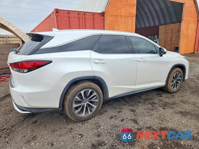 Trzecie zdjęcie samochodu z tyłu: 2022 LEXUS RX VIN:JTJHZKEA7N2023807 - miniatura