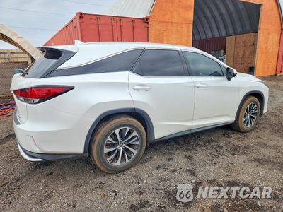 Trzecie zdjęcie samochodu z tyłu: 2022 LEXUS RX VIN:JTJHZKEA7N2023807 - miniatura