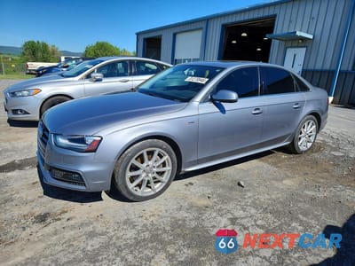 2016 AUDI A4 PREMIUM S-LINE WAUBFAFL0GN009497 - główne zdjęcie licytacji z USA - miniatura