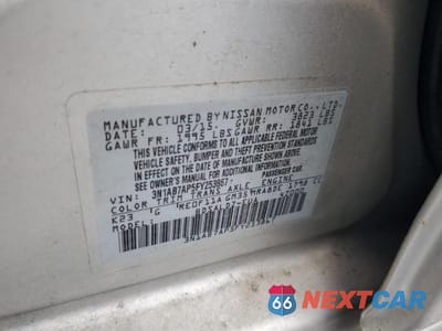 Zdjęcie 13 z 13 samochodu: 2015 NISSAN SENTRA SV VIN:3N1AB7AP5FY253867 - miniatura