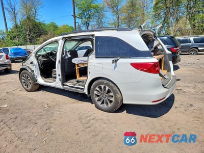 Drugie zdjęcie samochodu z przodu: 2024 HONDA ODYSSEY EXL VIN:5FNRL6H63RB064994 - miniatura