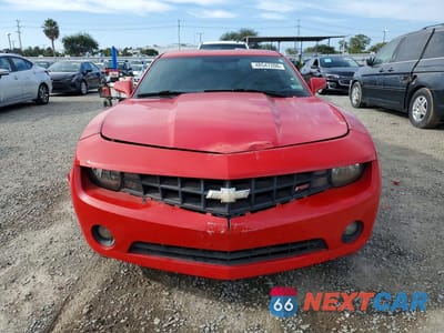 Piąte zdjęcie samochodu w środku: 2012 CHEVROLET CAMARO LS VIN:2G1FA1E32C9179483 - miniatura