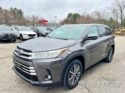 Drugie zdjęcie samochodu z przodu: 2017 TOYOTA HIGHLANDER XLE VIN:5TDJZRFH3HS476781 - miniatura