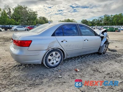 Trzecie zdjęcie samochodu z tyłu: 2009 HYUNDAI SONATA GLS VIN:5NPET46C49H558651 - miniatura