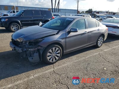 2015 HONDA ACCORD EXL 1HGCR2F81FA053239 - główne zdjęcie licytacji z USA - miniatura