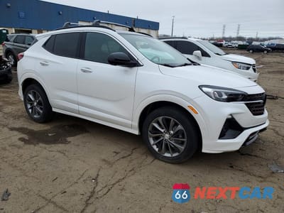 Czwarte zdjęcie samochodu z boku: 2021 BUICK ENCORE GX ESSENCE VIN:KL4MMGSL3MB087838 - miniatura