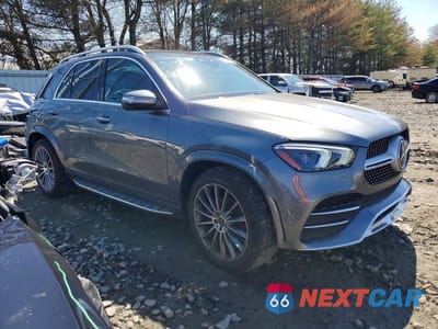 Czwarte zdjęcie samochodu z boku: 2022 MERCEDES-BENZ GLE 350 4MATIC VIN:4JGFB4KB9NA601320 - miniatura