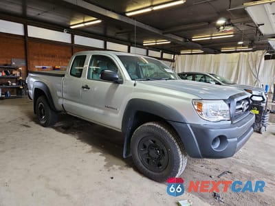 Czwarte zdjęcie samochodu z boku: 2009 TOYOTA TACOMA ACCESS CAB VIN:5TEUX42N99Z655199 - miniatura