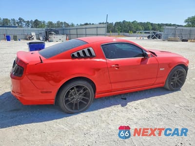Trzecie zdjęcie samochodu z tyłu: 2013 FORD MUSTANG GT VIN:1ZVBP8CF4D5270826 - miniatura