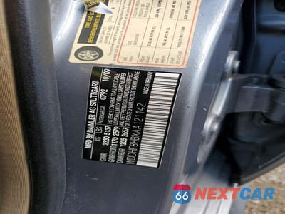 Zdjęcie 12 z 12 samochodu: 2010 MERCEDES-BENZ E 350 4MATIC VIN:WDDHF8HBXAA121142 - miniatura