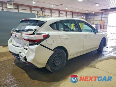 Trzecie zdjęcie samochodu z tyłu: 2022 SUBARU IMPREZA VIN:4S3GTAB61N3715601 - miniatura