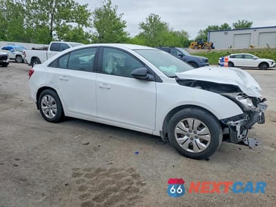 Czwarte zdjęcie samochodu z boku: 2016 CHEVROLET CRUZE LIMITED LS VIN:1G1PC5SH8G7221474 - miniatura