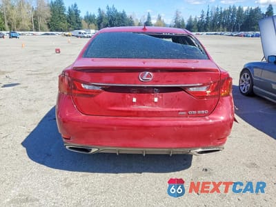 Zdjęcie 6 z 12 samochodu: 2013 LEXUS GS 350 BASE VIN:JTHCE1BL1D5013794 - miniatura
