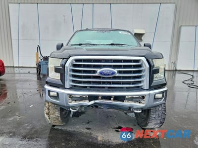 Piąte zdjęcie samochodu w środku: 2016 FORD F150 SUPERCREW VIN:1FTEW1E85GFA10362 - miniatura