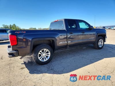 Trzecie zdjęcie samochodu z tyłu: 2014 CHEVROLET SILVERADO K1500 LT VIN:1GCVKREH7EZ125017 - miniatura