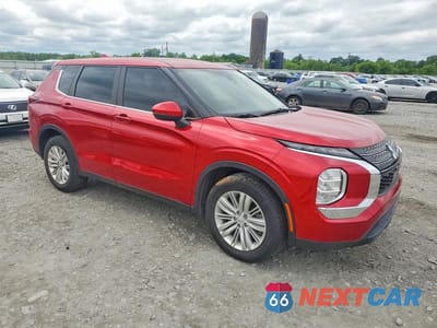 Czwarte zdjęcie samochodu z boku: 2023 MITSUBISHI OUTLANDER ES VIN:JA4J3TA81PZ028861 - miniatura