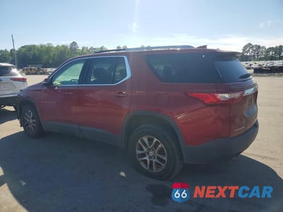 Drugie zdjęcie samochodu z przodu: 2018 CHEVROLET TRAVERSE LT VIN:1GNERGKW0JJ175650 - miniatura