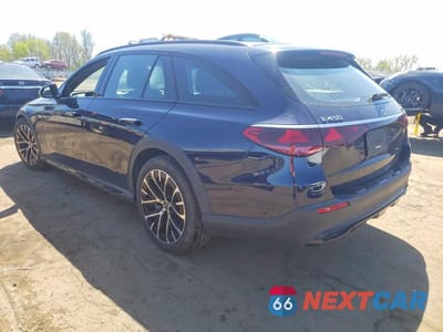 Drugie zdjęcie samochodu z przodu: 2025 MERCEDES-BENZ E 450 4M ALL TERRAIN VIN:W1KLH6FB5SA117982 - miniatura
