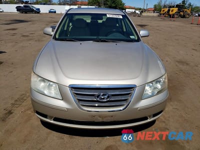 Piąte zdjęcie samochodu w środku: 2009 HYUNDAI SONATA GLS VIN:5NPET46F79H466816 - miniatura