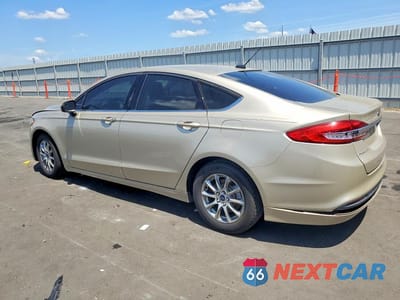 Drugie zdjęcie samochodu z przodu: 2017 FORD FUSION S VIN:3FA6P0G78HR122969 - miniatura