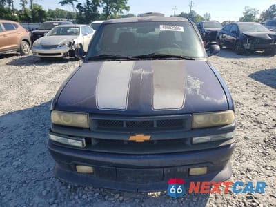 Piąte zdjęcie samochodu w środku: 2001 CHEVROLET S TRUCK S10 VIN:1GCCS19W918182417 - miniatura