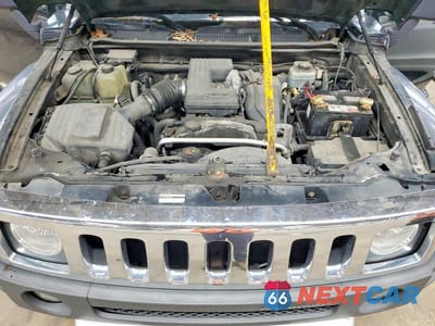 Zdjęcie 12 z 13 samochodu: 2008 HUMMER H3 VIN:5GTEN13E288110901 - miniatura