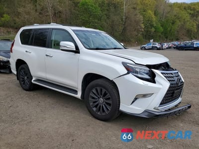 Czwarte zdjęcie samochodu z boku: 2021 LEXUS GX 460 PREMIUM VIN:JTJAM7BX0M5287552 - miniatura