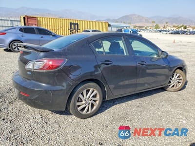 Trzecie zdjęcie samochodu z tyłu: 2012 MAZDA 3 I VIN:JM1BL1V84C1676163 - miniatura