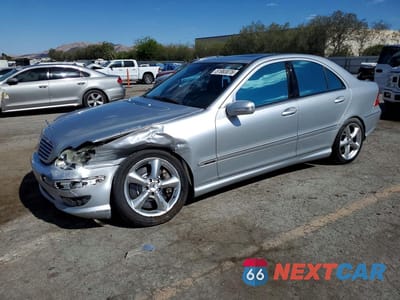 2006 MERCEDES-BENZ C 350 WDBRF56H56F748277 - główne zdjęcie licytacji z USA - miniatura