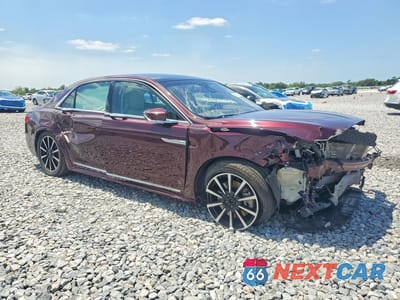 Czwarte zdjęcie samochodu z boku: 2020 LINCOLN CONTINENTAL RESERVE VIN:1LN6L9NC4L5600404 - miniatura