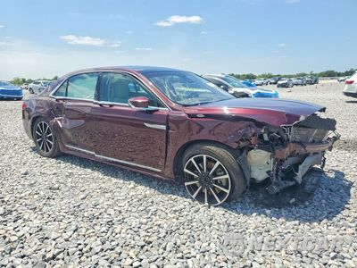Czwarte zdjęcie samochodu z boku: 2020 LINCOLN CONTINENTAL RESERVE VIN:1LN6L9NC4L5600404 - miniatura