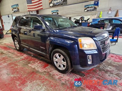 Czwarte zdjęcie samochodu z boku: 2015 GMC TERRAIN SLE VIN:2GKFLVEK4F6119599 - miniatura