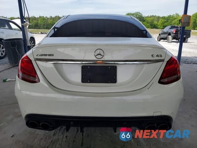 Zdjęcie 6 z 12 samochodu: 2017 MERCEDES-BENZ C 43 4MATIC AMG VIN:55SWF6EB7HU188615 - miniatura